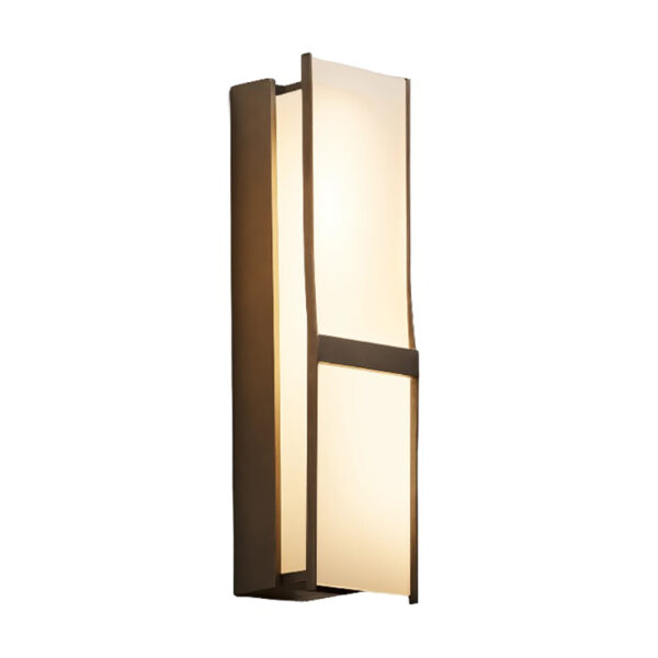 Lampada da parete per camera da letto a luce calda