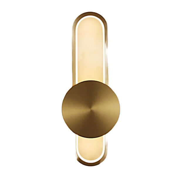 Brass Silicone Wall Lamp