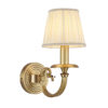 Gold Bedside Show Wall Lamp