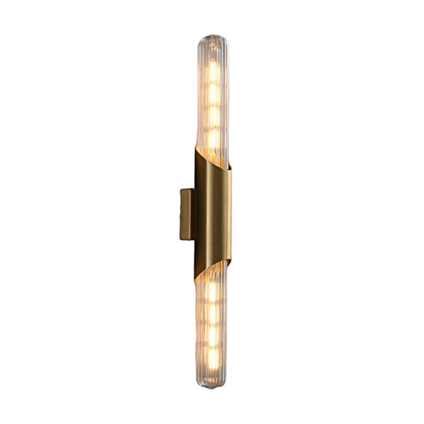 Lampada da parete per la casa trasparente