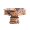 Round Interior Marble Fruit Plate