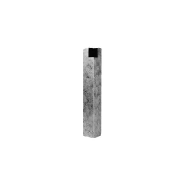 Vaso de Metal Cinza - Imagem 2