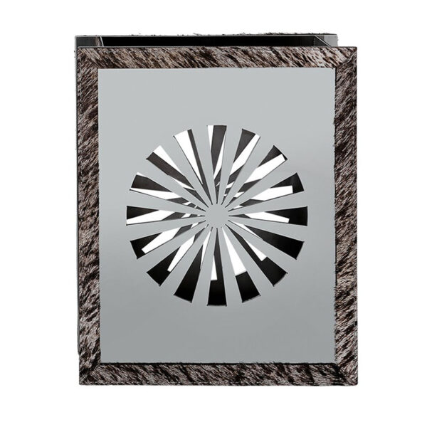 Stainless Steel Horsehair Vase