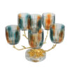 Banquet Party Candle Vessels