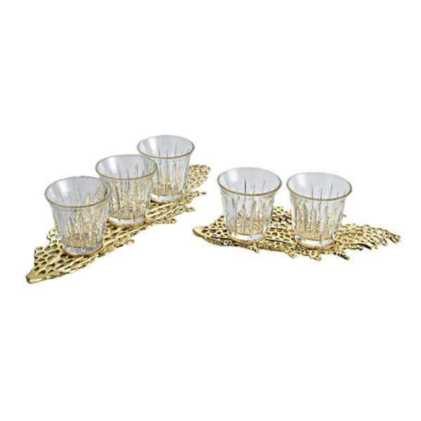 Transparent Cup Candle Holder