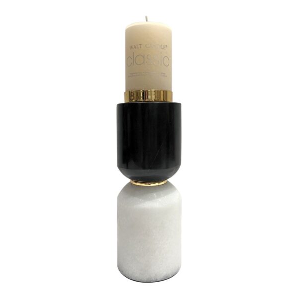 Natural Marble Candle Holder - Image 2