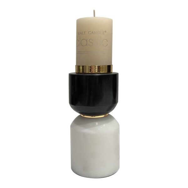 Natural Marble Candle Holder