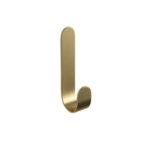 Gancio da parete semplice in ottone