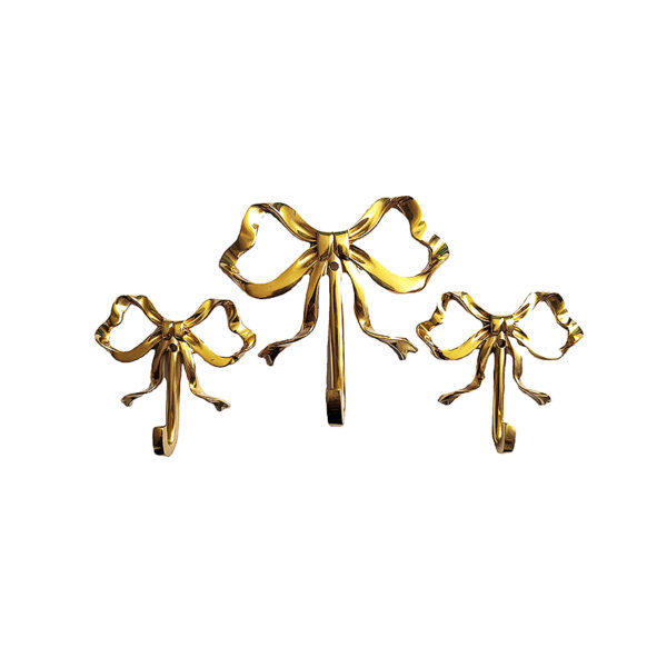 Gancio murale Bowknot