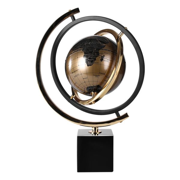 Creative Globe Office Table Decor