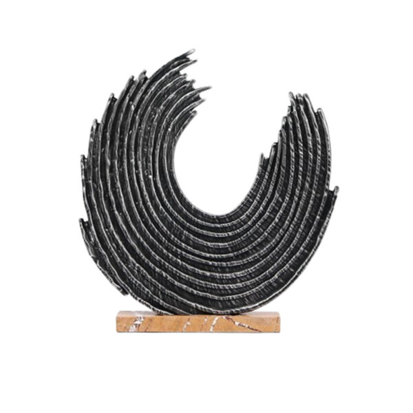 Siyah Soyut Sanat Ev Dekorasyonu