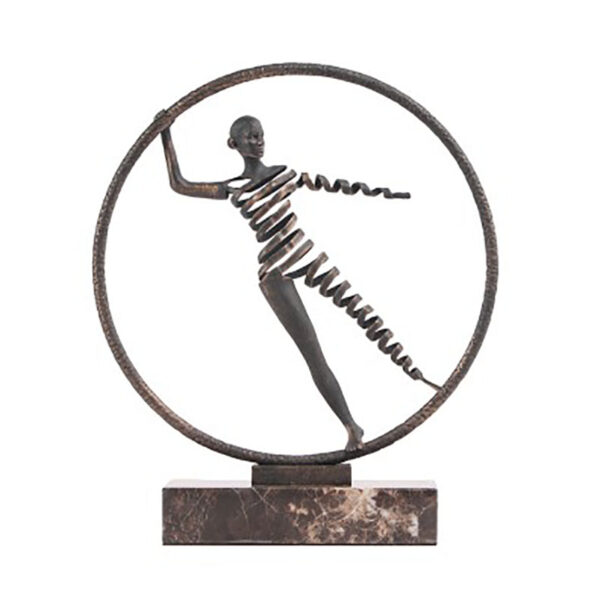 Alloy Sculpture Home Decor