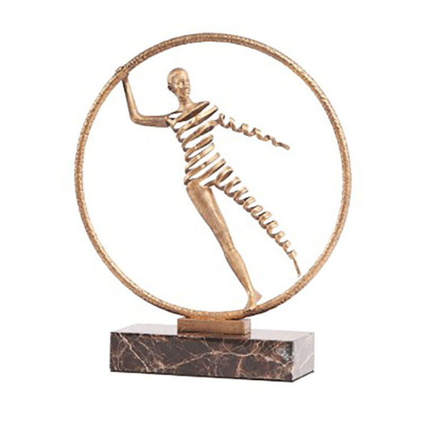 Alloy Sculpture Home Decor - Image 2