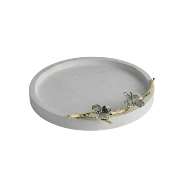 Vassoio in marmo dal design moderno
