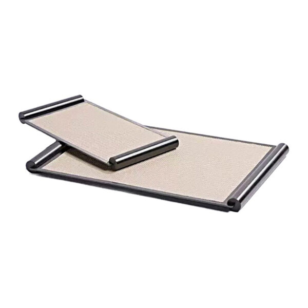 Modern Rectangular Leather Tray