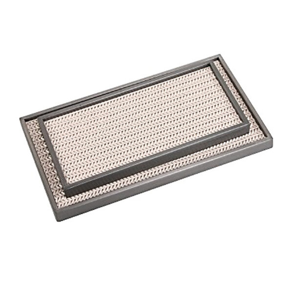 Modern Rectangle Weaving Tray