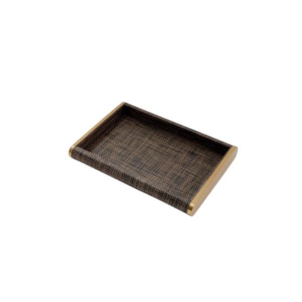 Khay đựng đồ bằng da sang trọng - Hình ảnh 2