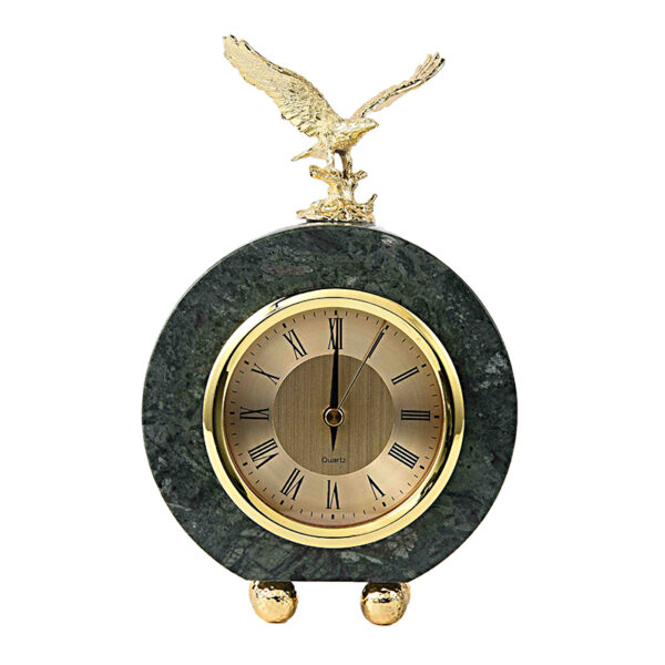 Horloge en marbre de décoration intérieure