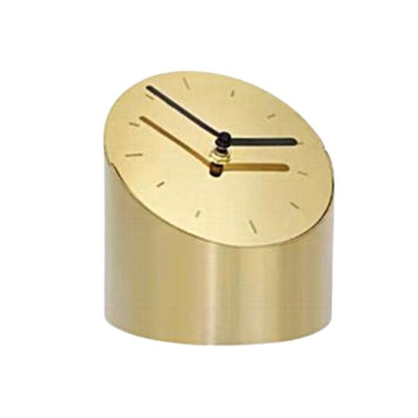 Schlichte Uhr aus Edelstahl - Bild 2