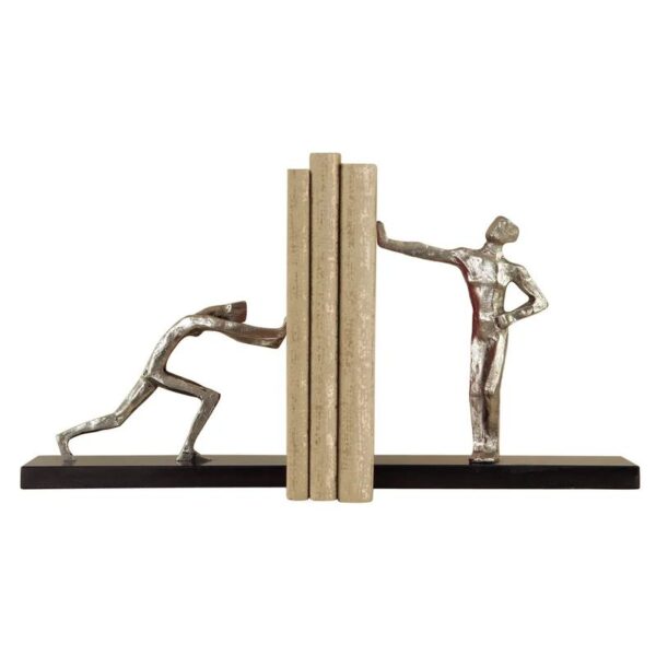 Solid Sculpture Bookends