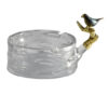 Modern Style Transparent Ashtray