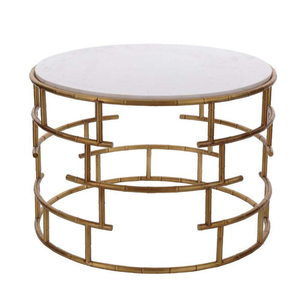 Luxury Gold Brass Coffee Table