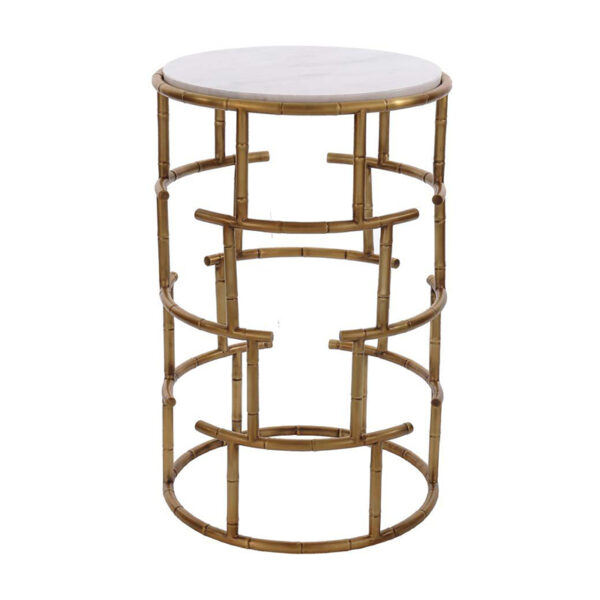 Table de maison moderne en marbre