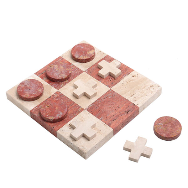 Papan Catur Gambar Geometris