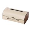 Dining Table Leather Tissue Box