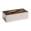 Restaurant Leather Tissue Box