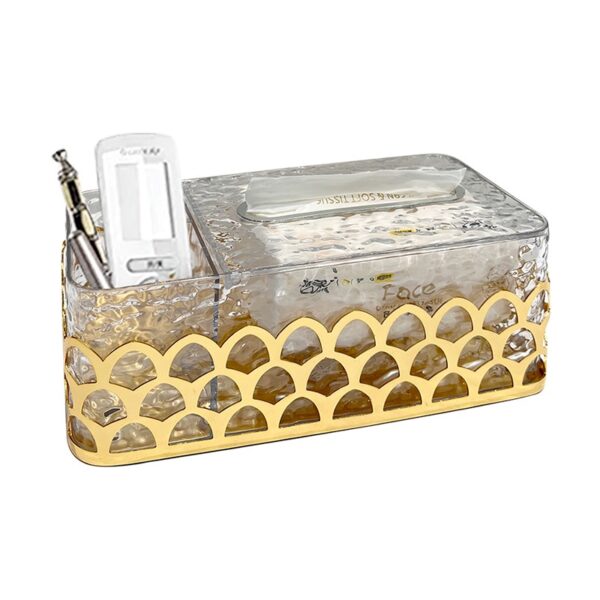 Home Remote control Tissue Box
