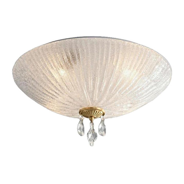 Lampu langit -langit kaca minimalisme