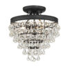 Water Drop Crystal Ceiling Lamp