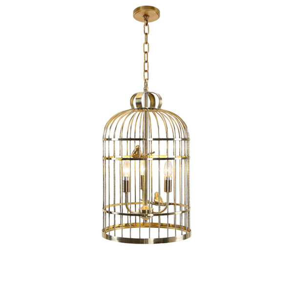 Feux de lanternes en laiton loft