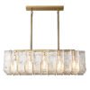 Glass Sheet Indoor Pendant Lamp
