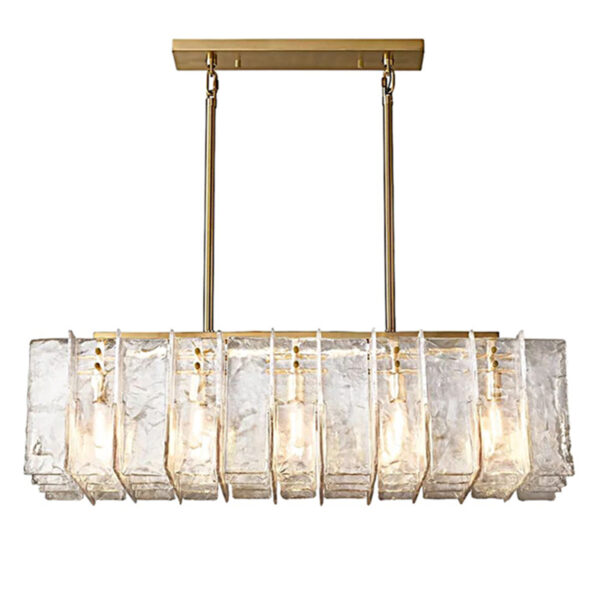 Glass Sheet Indoor Pendant Lamp - Image 3