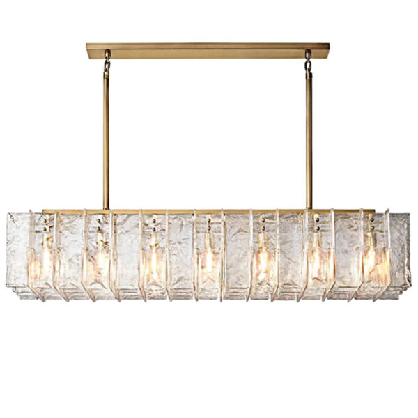 Glass Sheet Indoor Pendant Lamp - Image 4