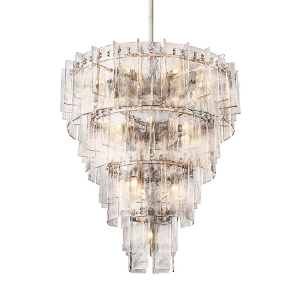 Glass Sheet Indoor Pendant Lamp - Image 7