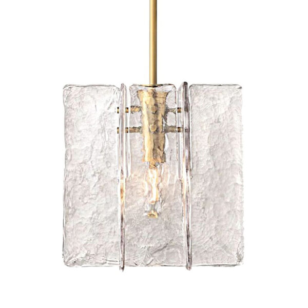 Glass Sheet Indoor Pendant Lamp
