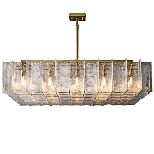 Glass Sheet Indoor Pendant Lamp - Image 5