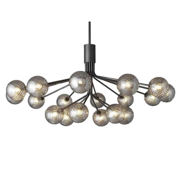 Lustre de arte de vidro de vidro - Imagem 6