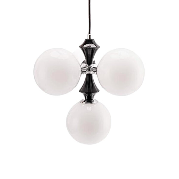 Lampu gantung putih kreatif sederhana