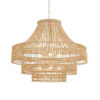 ร้านอาหาร Abaca Wood Chandelier