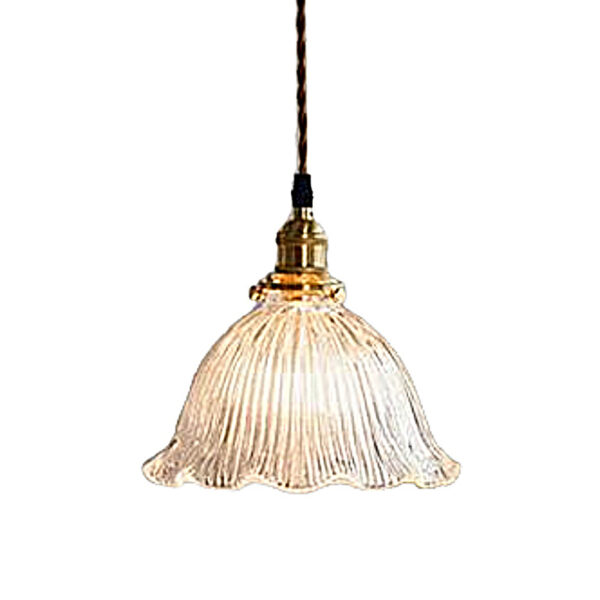 Lampe à suspension en verre pour restaurant