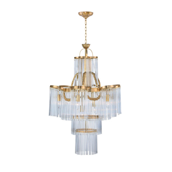 Lampe à suspension en verre transparent - Image 6