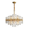 Luxury Glass Bar Pendant Lamp