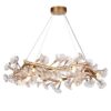 Fancy Glass Pendant Lamp