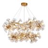 Fancy Glass Pendant Lamp
