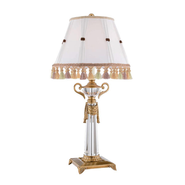 Tassels Clothshade Table Lamp