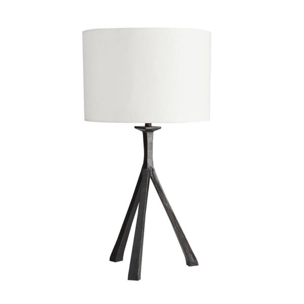 Kreative runde Tischlampe - Bild 2
